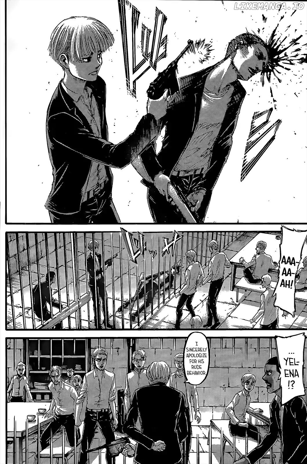 Attack on Titan, Chapter 116 image 13